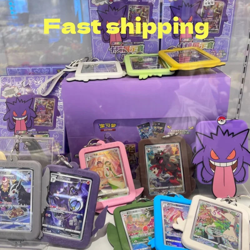 In Stock Original Chinese PokéMon Ptcg Card Protection Display Set