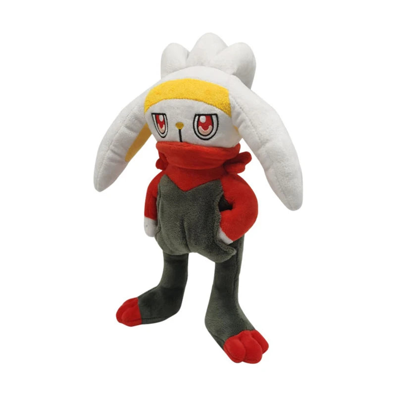 New Pokémon Sword and Shield Cinderace Plush Toys Scorbunny Evolution