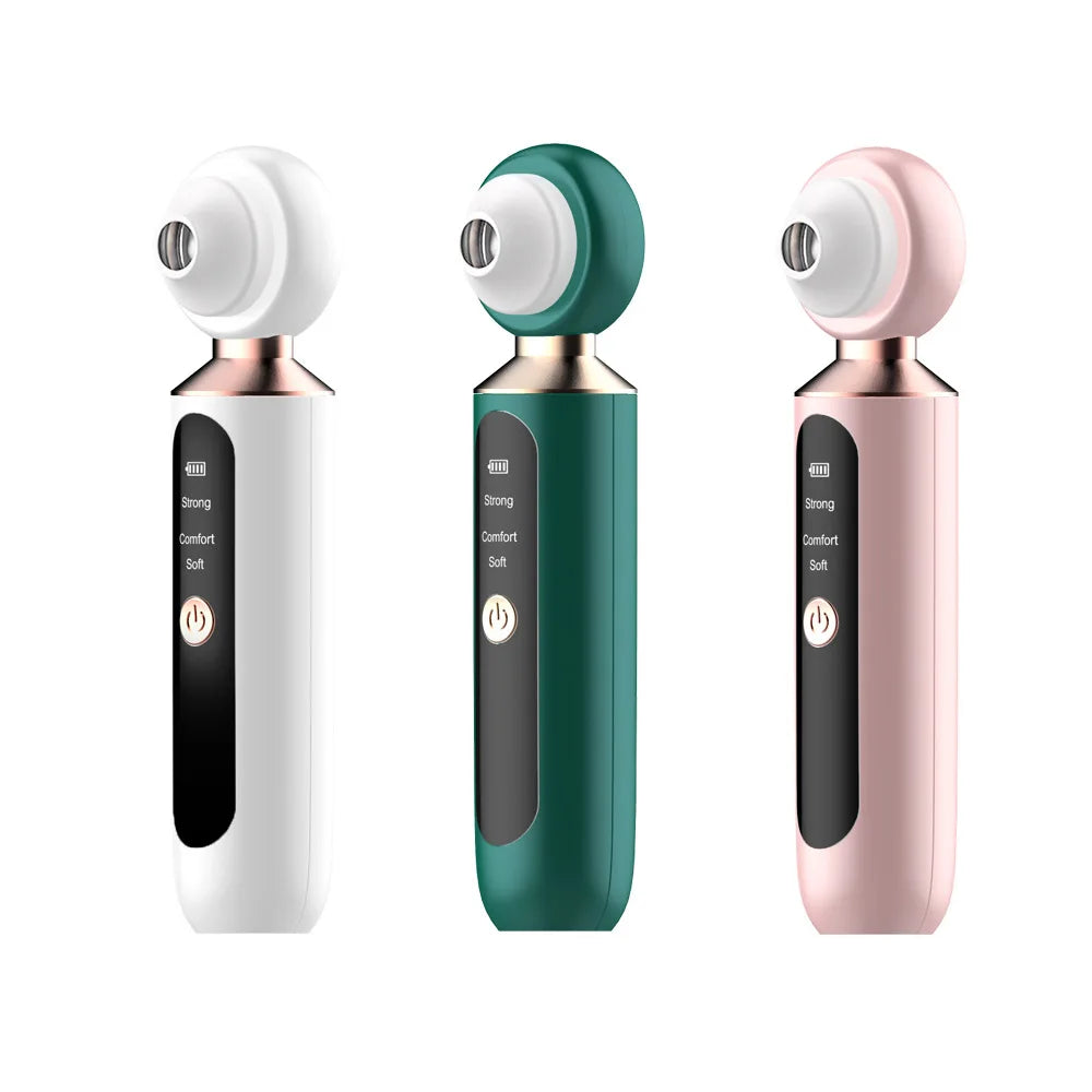 Visible Electric Blackhead Remover Vacuum Cleaner Black Head Machine