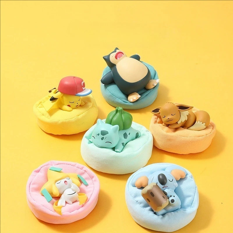 New Dreamy Pok é mon Pok é mon Blind Box Pikachu Kirby Beast Hand