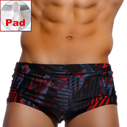 Men Swimwear Brazilian Traditional Cut Swimsuits Swim Bikini Surf