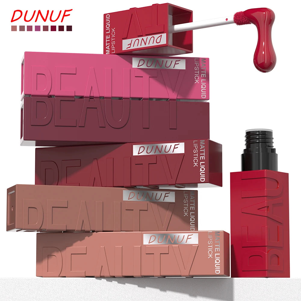 Lip Gloss Lipstick Easy To Color Waterproof Easy-color Sweat-proof