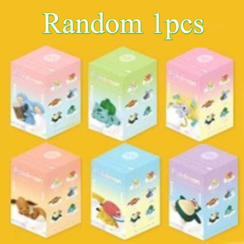 New Dreamy Pok é mon Pok é mon Blind Box Pikachu Kirby Beast Hand