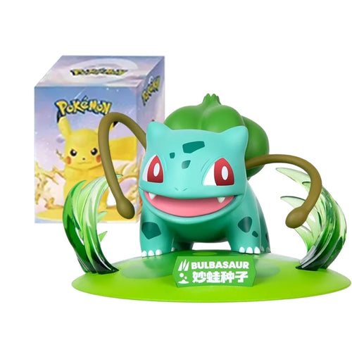 12 style Pok é mon Action Dolls Pikachu Blind Box Anime Models Desktop