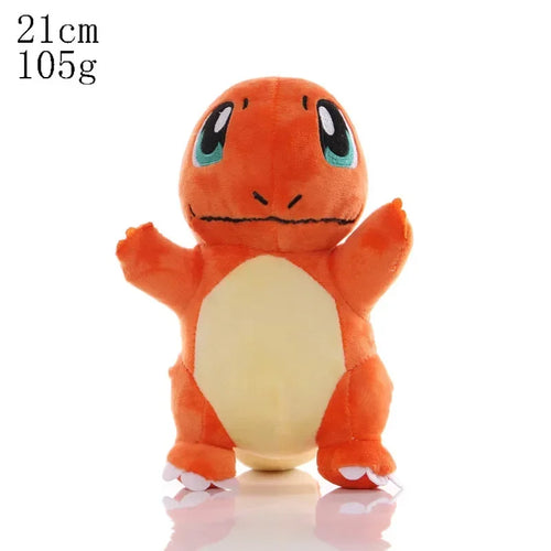 Pokémon Plush Doll Pikachued Bulbasaur Jigglypuff Lapras Eevee Anime