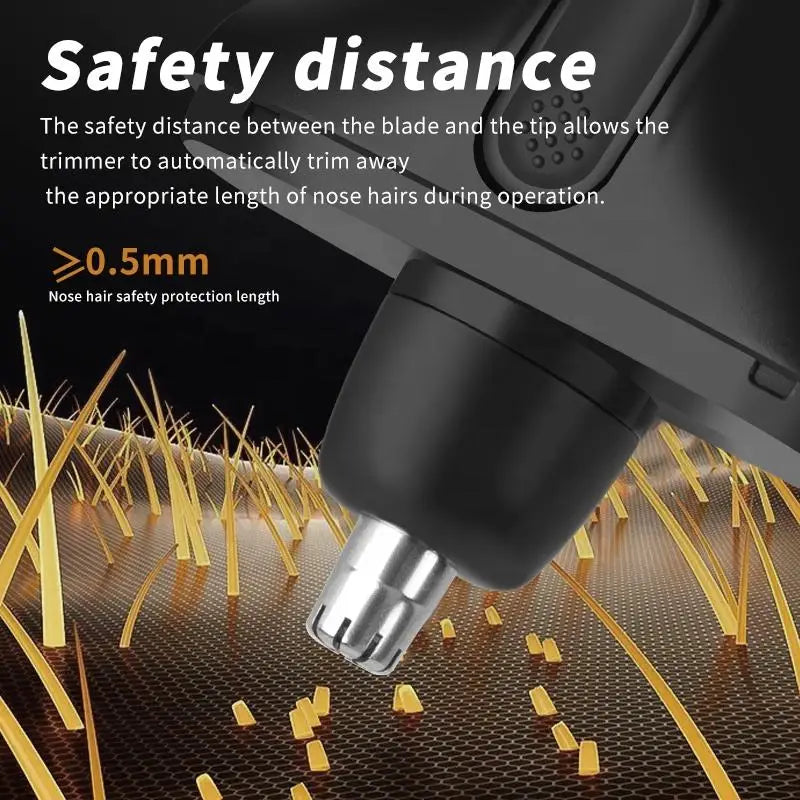 New Universal Multi functional Nose Hair Trimmer Non damaging Skin