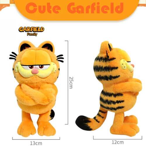 New GARFIELD Original Plush Doll Odie Peluche Toy Cartoon Cat Plushie