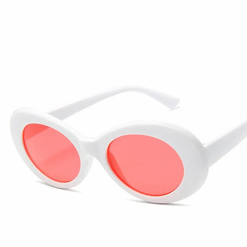 2025 Goggle Glasses Oval Sunglasses Ladies Glasses Trendy Hot Vintage