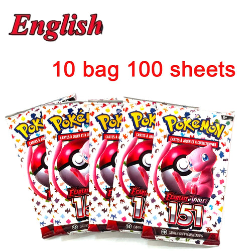 MEGA EVOLUTION 42pcs Pokemon Cards Battle Toys Lost Origin Pokemons