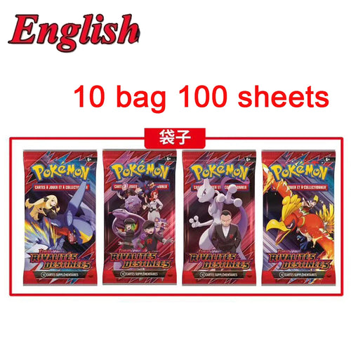 MEGA EVOLUTION 42pcs Pokemon Cards Battle Toys Lost Origin Pokemons