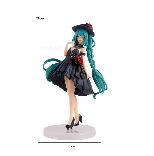 Anime Figure Cherry Blossoms Dress Action Figures Kawaii Swimsuit