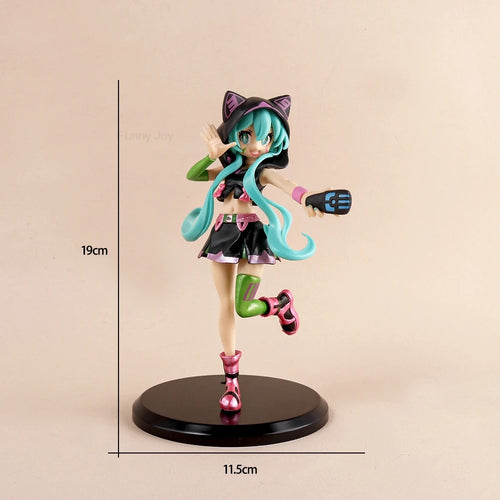 Anime Figure Cherry Blossoms Dress Action Figures Kawaii Swimsuit