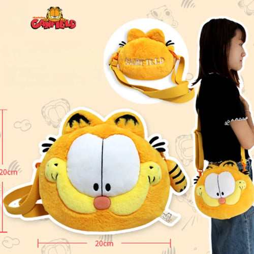 New GARFIELD Original Plush Doll Odie Peluche Toy Cartoon Cat Plushie