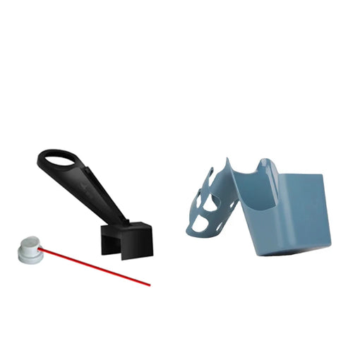 Upgrade 1/2PCS Motorcycle Chain Oiler Spray Lube Oiler Tool Mess-Free