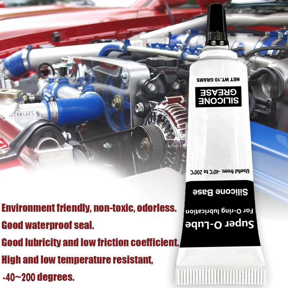3/5/10pcs 10g Silicone Grease Lubricant Home Improvement Hardware