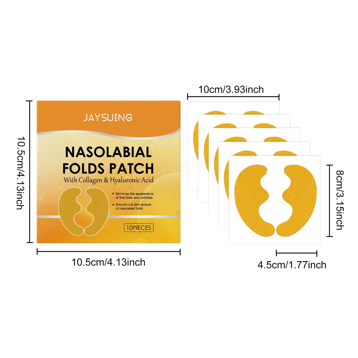 Nasolabial Fold Patch Face Lifting Sticker Fade Fine Lines
