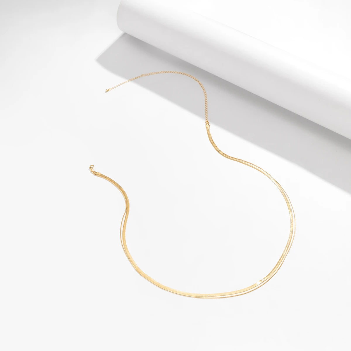 Ingemark Sexy Flat Snake Chain Waist Belly Belt for Women Summer Beach