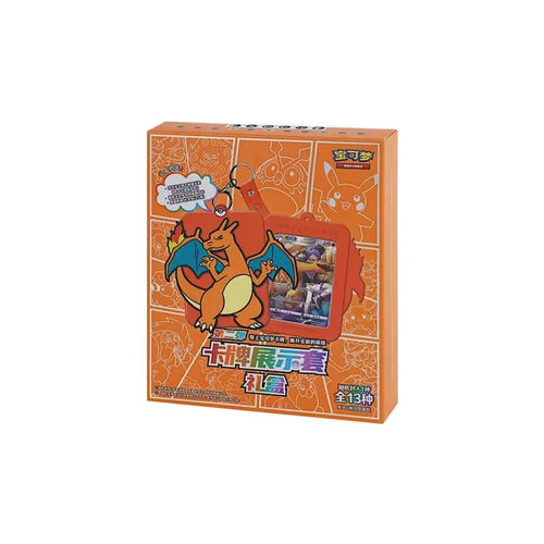 In Stock Original Chinese PokéMon Ptcg Card Protection Display Set