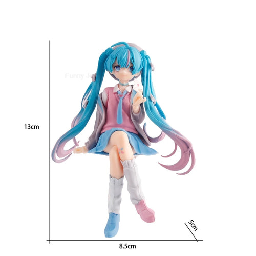 Anime Figure Cherry Blossoms Dress Action Figures Kawaii Swimsuit