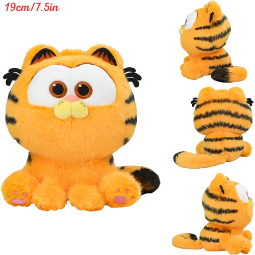 Original Garfield Cat Anime Plush Toys Cute Garfield Family Odie