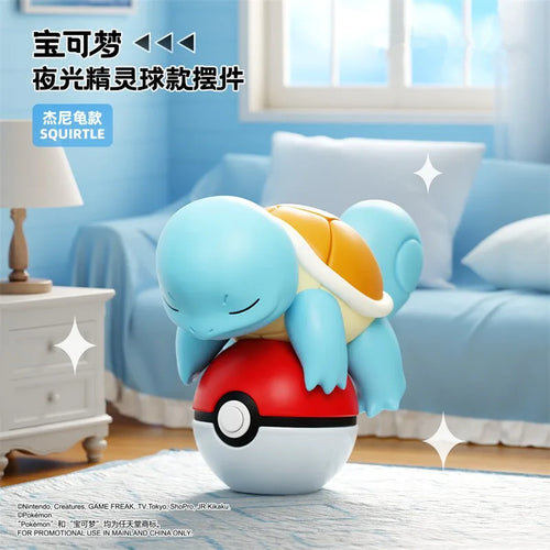 Authentic Pok é mon PokeBall One Piece Lying Doll Handmade Pikachu