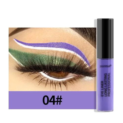 8 Color Eyeliner Liquid Pencil Waterproof Easy To Wear Make Up Matte