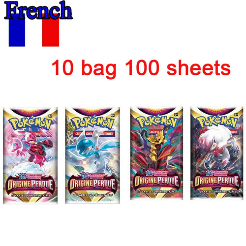 MEGA EVOLUTION 42pcs Pokemon Cards Battle Toys Lost Origin Pokemons
