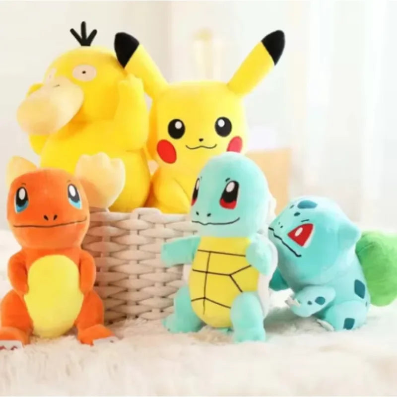 20CM Pokemon Plush Pikachu Dolls Kawaii Anime Pokémon Pichu Short
