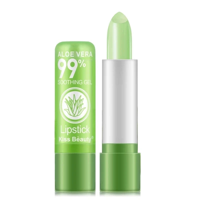 12pc/SET 3.5g Color Changing Tinted Lip Balm Lipstick Aloe Vera