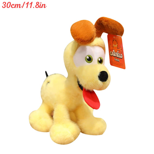 Original Garfield Cat Anime Plush Toys Cute Garfield Family Odie