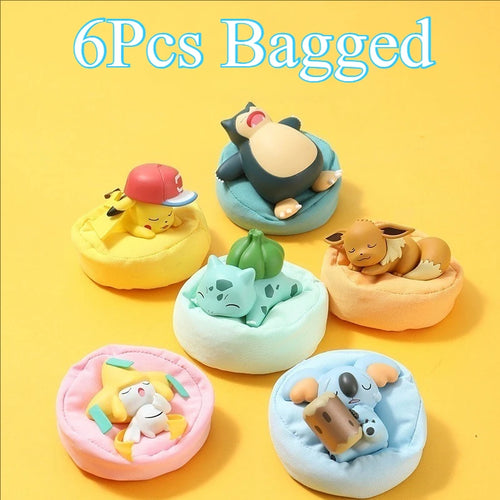 New Dreamy Pok é mon Pok é mon Blind Box Pikachu Kirby Beast Hand