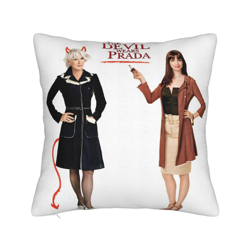The Devil Wears Pradas 2 Moive Pillowcases Merch Printing Cushion