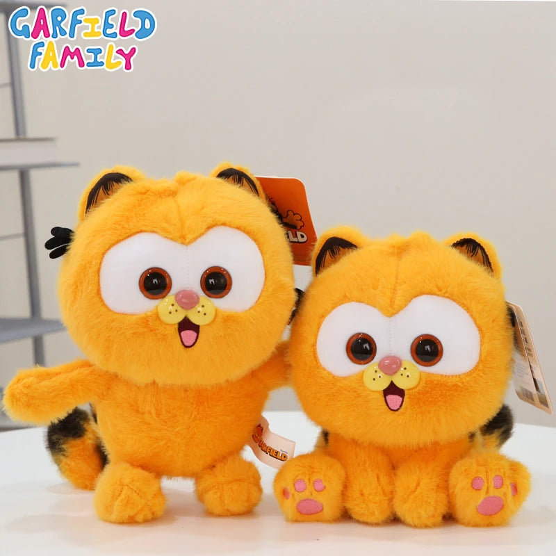 Original Garfield Cat Anime Plush Toys Cute Garfield Family Odie
