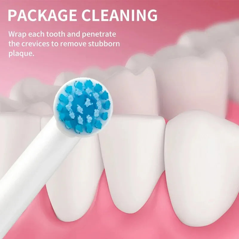 8pcs Replacement Brush Heads For Oral-B Electric Toothbrush Advance