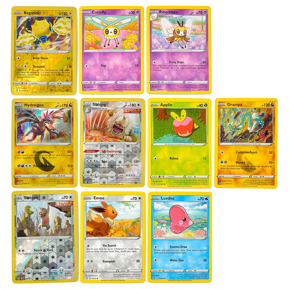 360Pcs English Pokémon TCG: Sword Shield Evolving Skies Booster Box