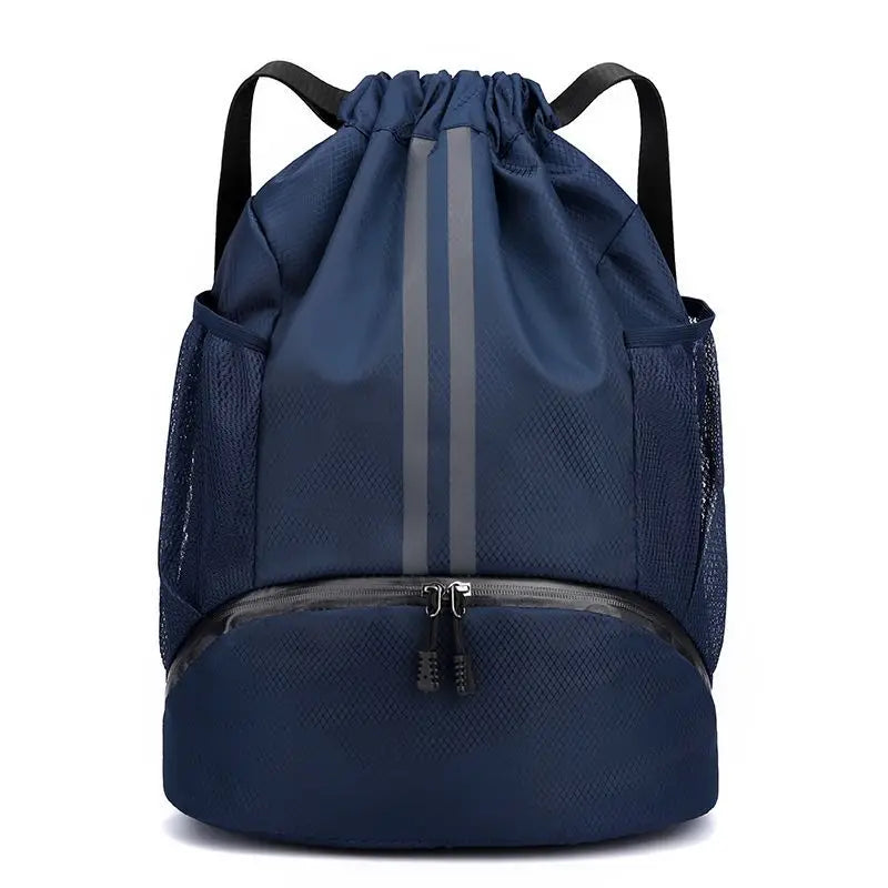 Basketball Football or swimming bag dry wet separation swimsuit