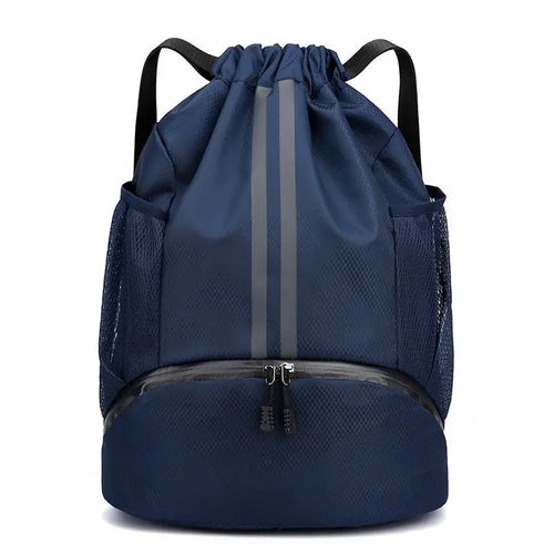 Basketball Football or swimming bag dry wet separation swimsuit