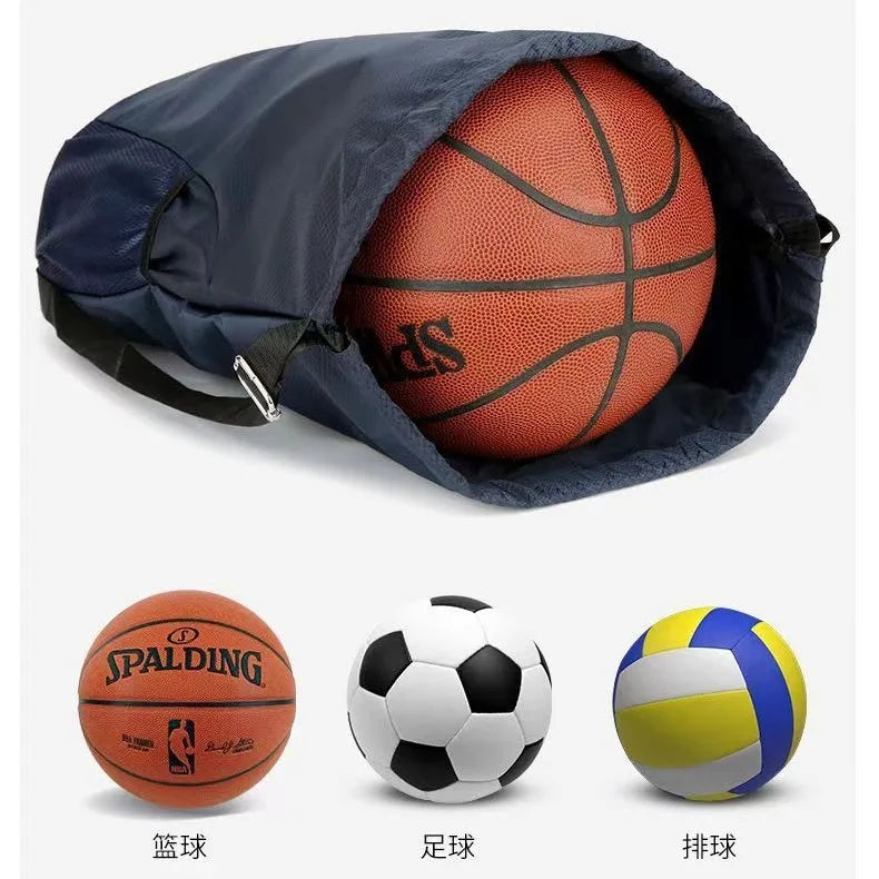 Basketball Football or swimming bag dry wet separation swimsuit