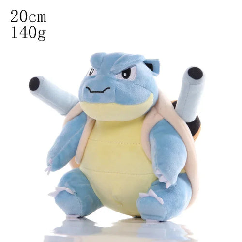 Pokémon Plush Doll Pikachued Bulbasaur Jigglypuff Lapras Eevee Anime