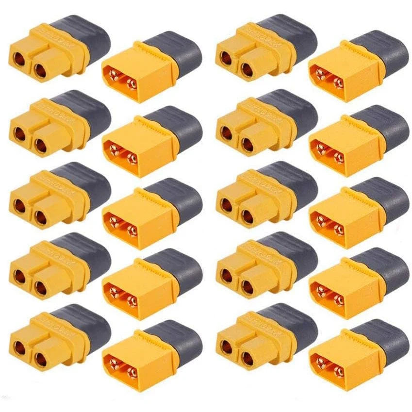 5/10 Pairs XT60H connector plug with Sheath Housing Female / male XT60