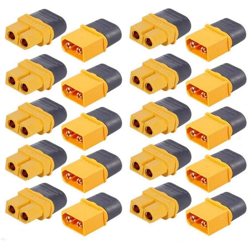 5/10 Pairs XT60H connector plug with Sheath Housing Female / male XT60