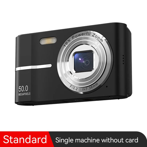 50MP Digital Camera 1080P HD Small Portable  CMOS Student Party Mini