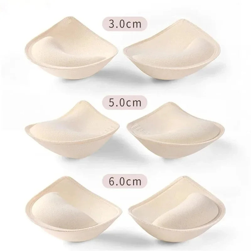 5 6 3 cm Sponge Padded Bra Thick Push Up Bra Pads Inserts Women