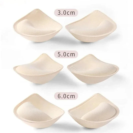 5 6 3 cm Sponge Padded Bra Thick Push Up Bra Pads Inserts Women