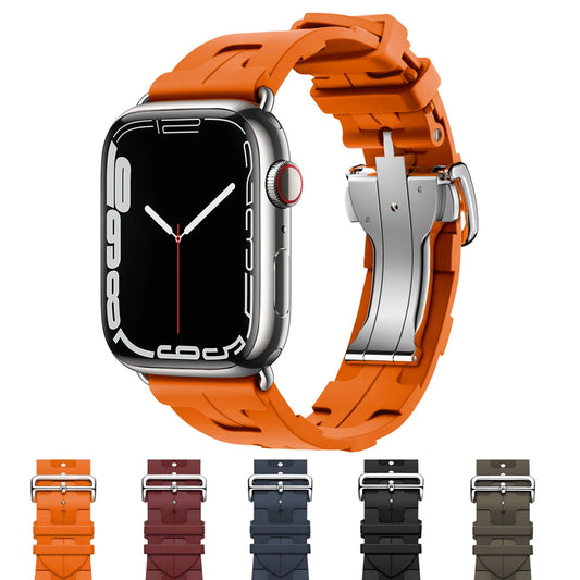 Silicone Strap For Apple Watch ultra2 Band 49mm 38/40/41/42/44/45/46mm