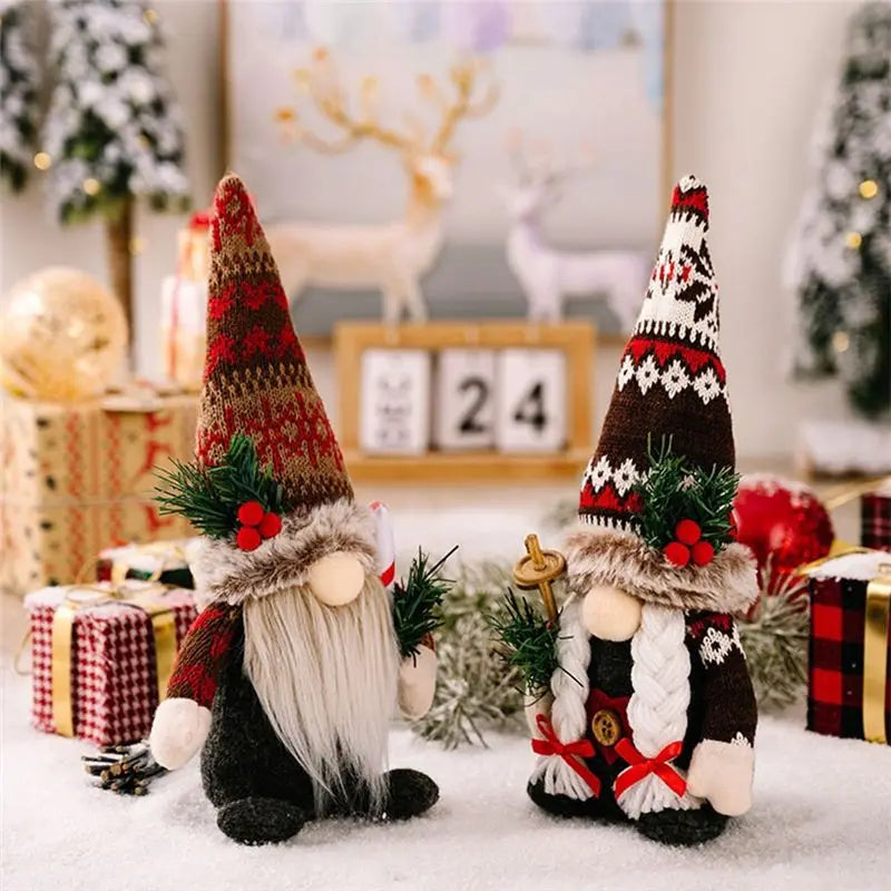 Christmas Decorations, Chrismtas Gnome Home Decoration Indoor,