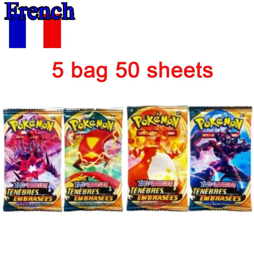 MEGA EVOLUTION 42pcs Pokemon Cards Battle Toys Lost Origin Pokemons