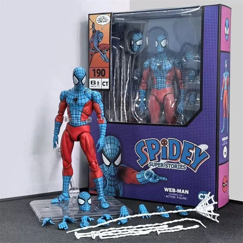 Ct Toys Mafex 001Spiderman Peter Parker Andrew Garfield The Amazing