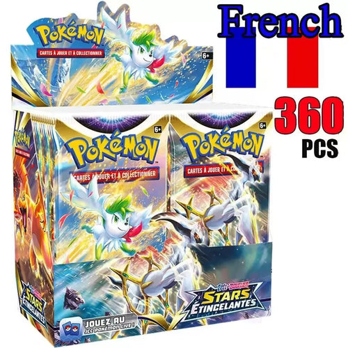 360 Pcs French Pokemon Card Surging Sparks Obsidian Flames Brilliant
