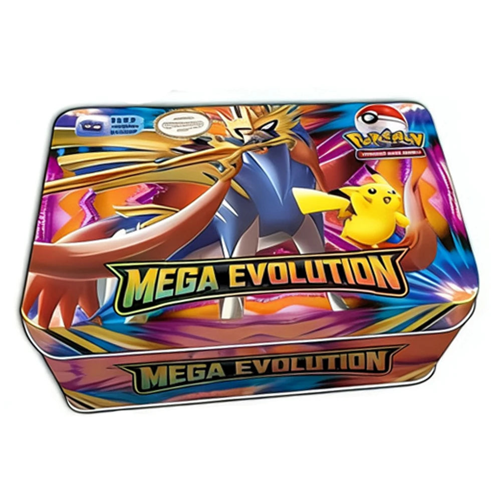 MEGA EVOLUTION 42pcs Pokemon Cards Battle Toys Lost Origin Pokemons